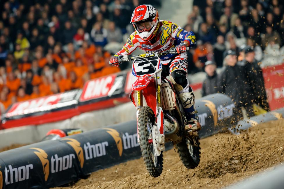 Tomac went 1-1-1-1 on the weekend. 