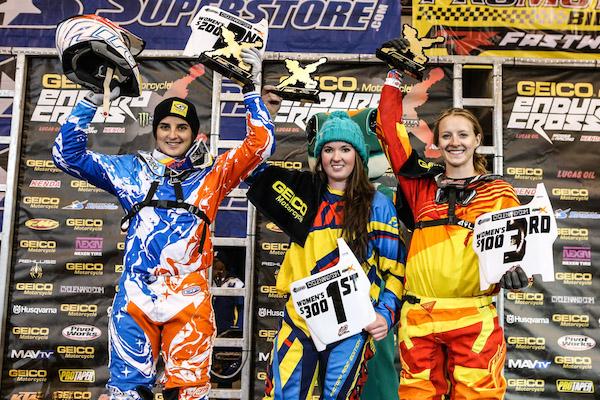 The Women's Class point battle is getting intense. We could have a new champion in Ontario. 