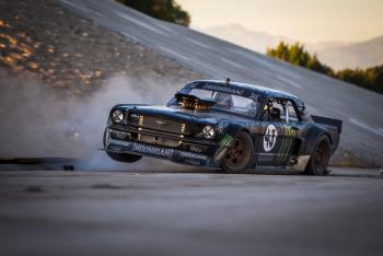Gymkhana SEVEN; Wild in the Streets: Los Angeles