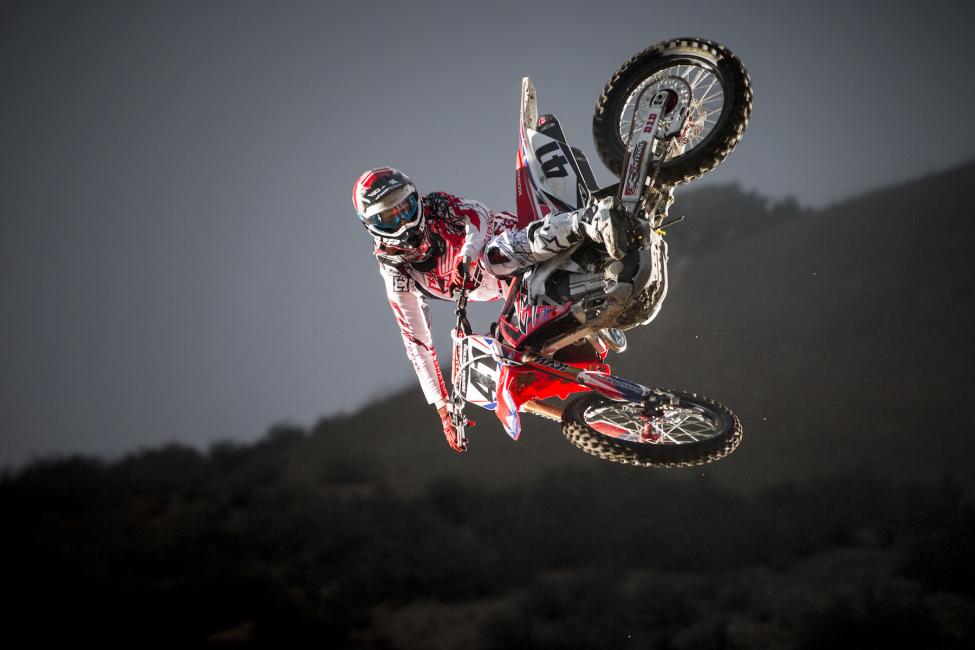 Trey Canard returns to Honda for 2015. 