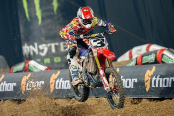 Does Eli Tomac's dominant performance in France impact 2015SX?