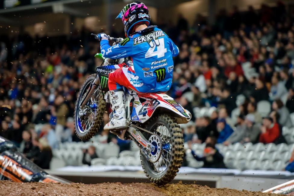 Ferrandis had up-and-down performances all weekend, finishing eighth overall. 