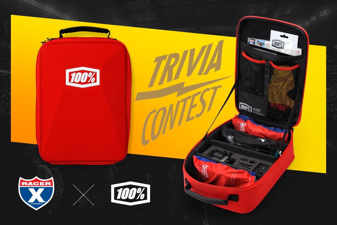 100% Contest: Answers and Winner