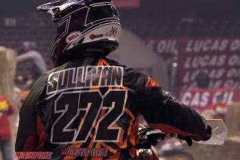 Sullivan and Rookstool at Boise Endurocross