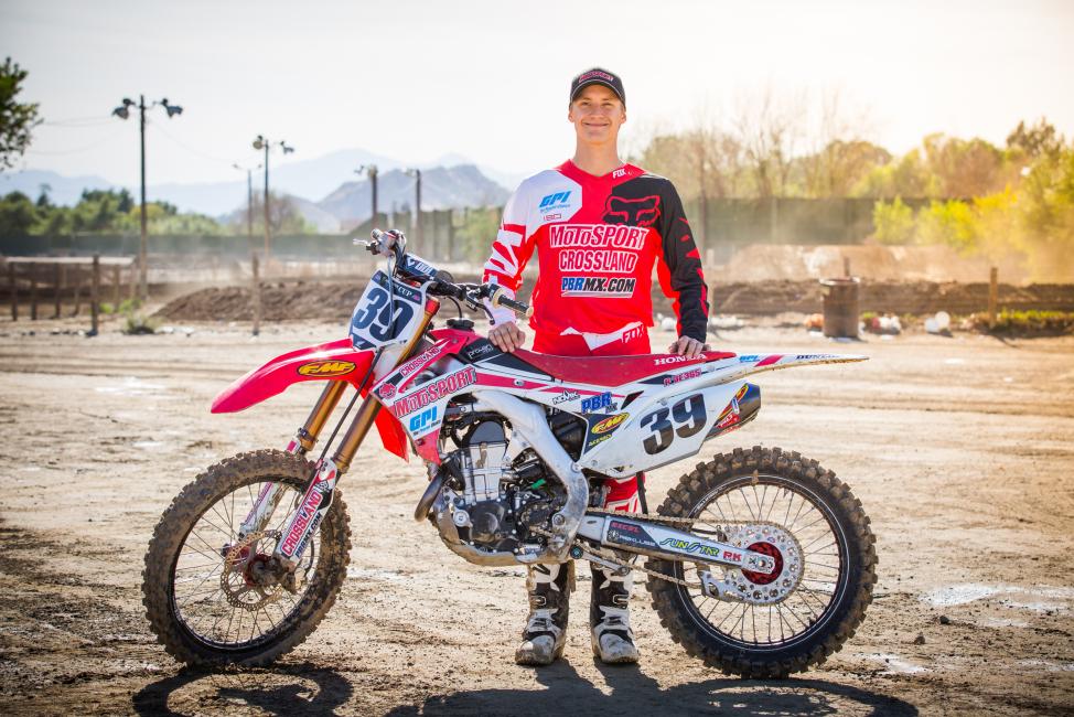 Noren will race for Honda full-time after filling in this summer. 