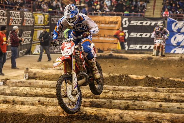 Cody Webb all but has his first EnduroCross Championship wrapped up.  