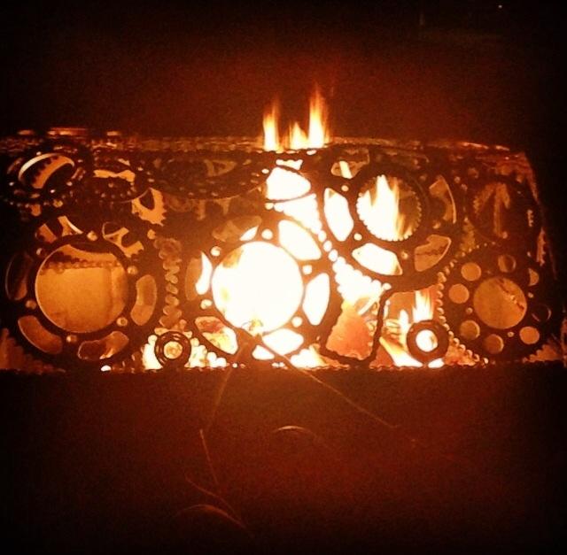 Doug and Denison and Pete Peterson discuss some layouts of Dirt Rider. Henry was hands-on throughout the whole issue.