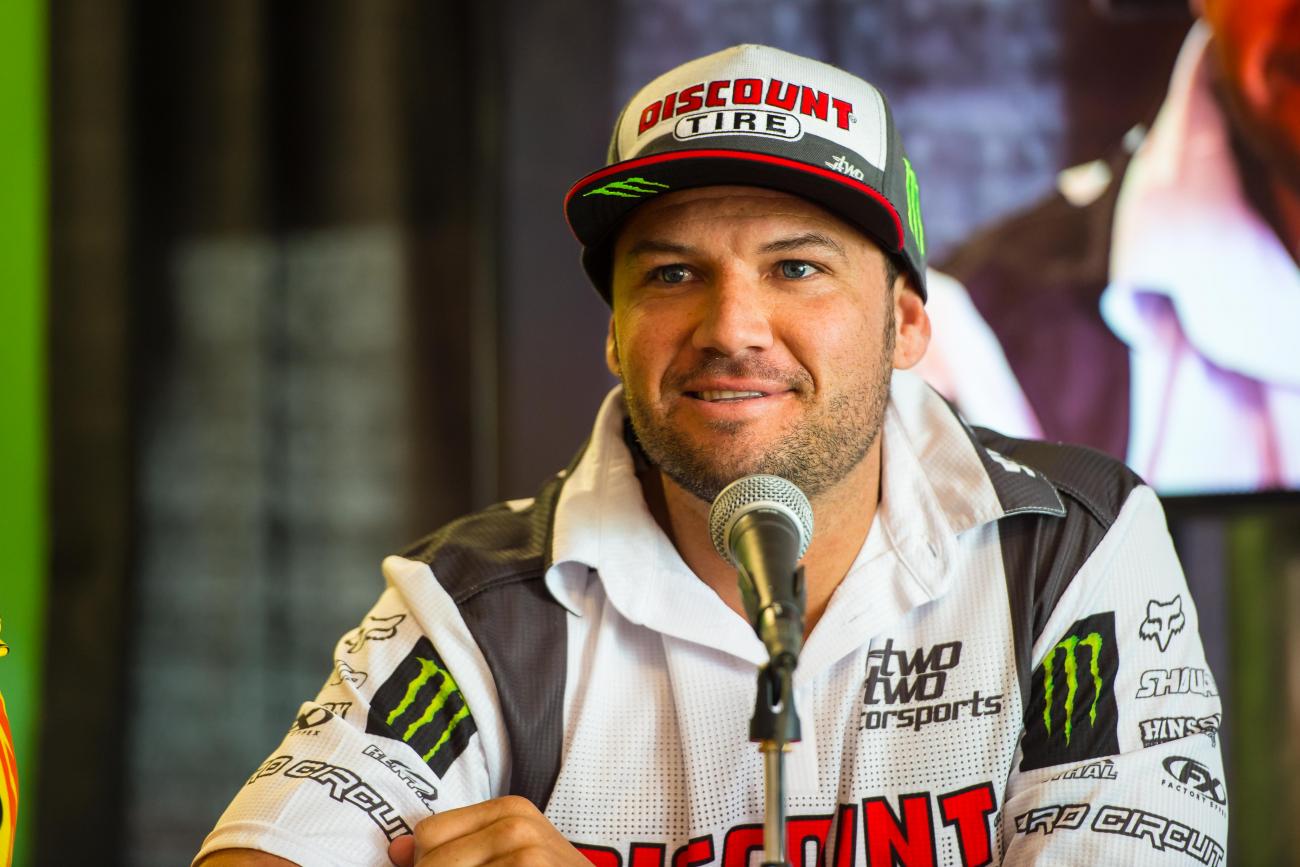 Monday Conversation: Chad Reed
