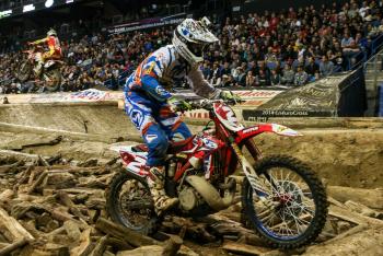 Webb Dethrones Blazusiak for EnduroCross Title