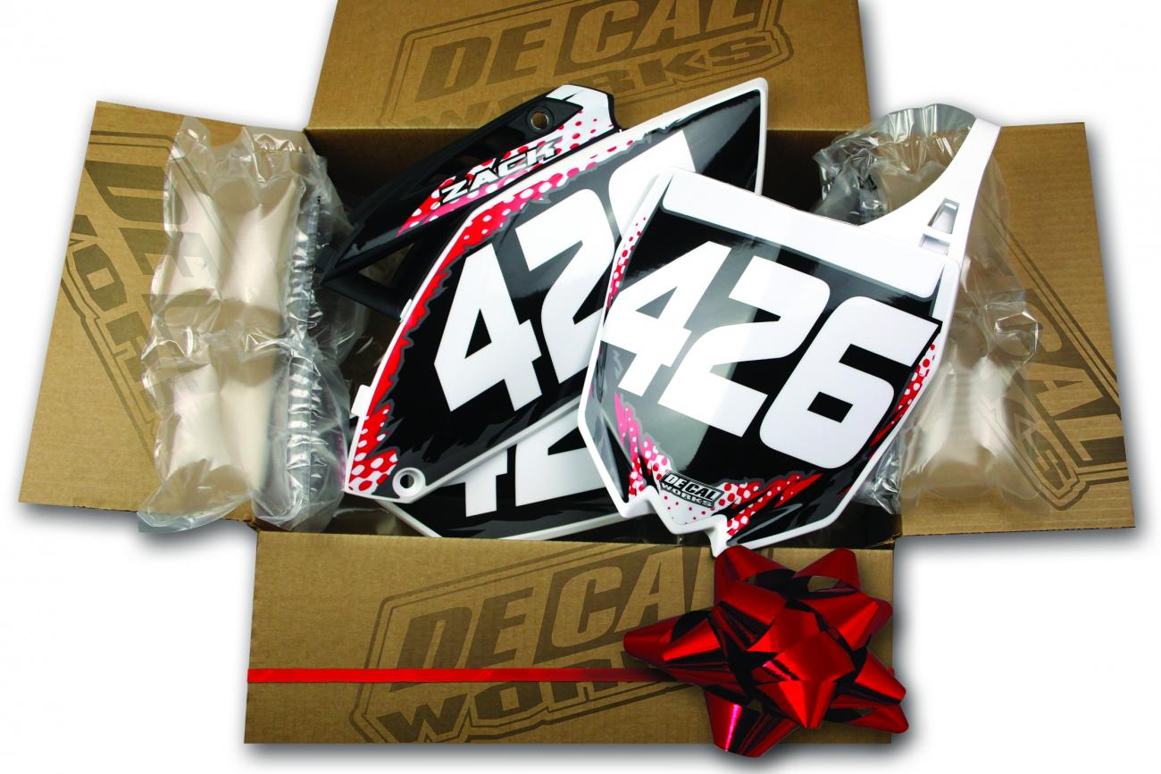 Actually Fun Gift Guide Full Kit from DeCal Works Racer X