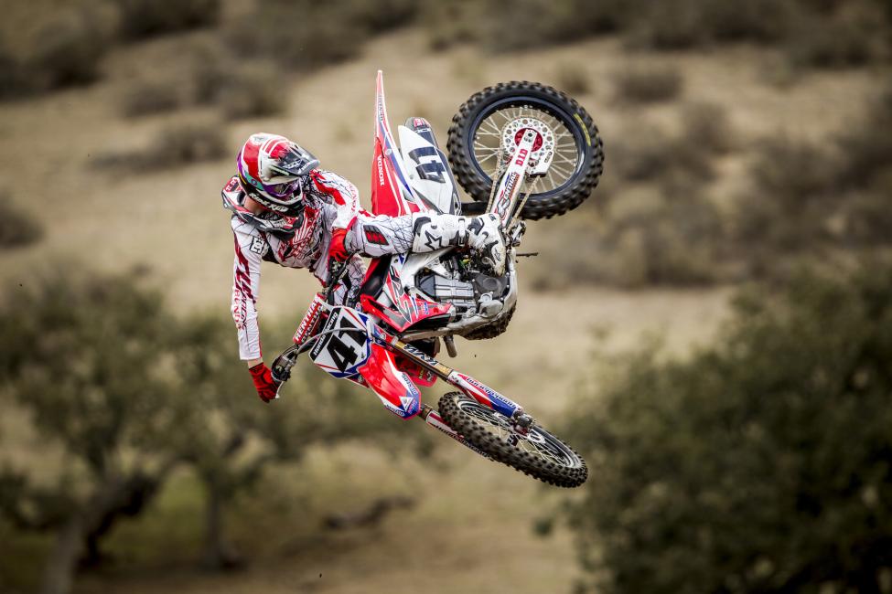 Canard will train in Florida before returning to Monster Energy AMA Supercross. 