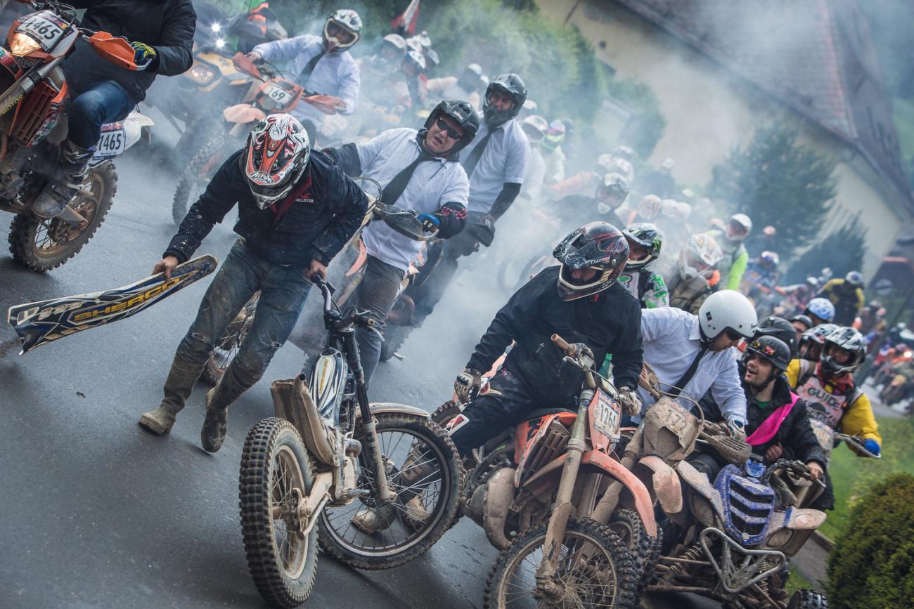 Which crazy off-road race would you be most proud of completing?