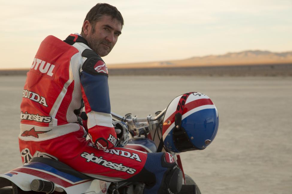 Bayle has never been afraid to take on a new challenge.