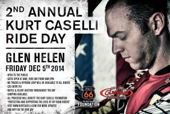 Kurt Caselli Ride Day