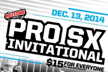 Milestone Pro SX Invitational