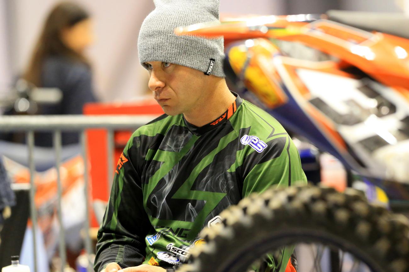 Breakdown: JT Races Again