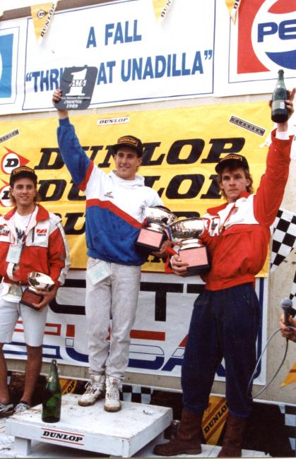 Like Dymond, Kiedrowski signed for just a few dollars with Honda and immediately won the 125 National Championship in 1989. Then he really got paid by Kawasaki!