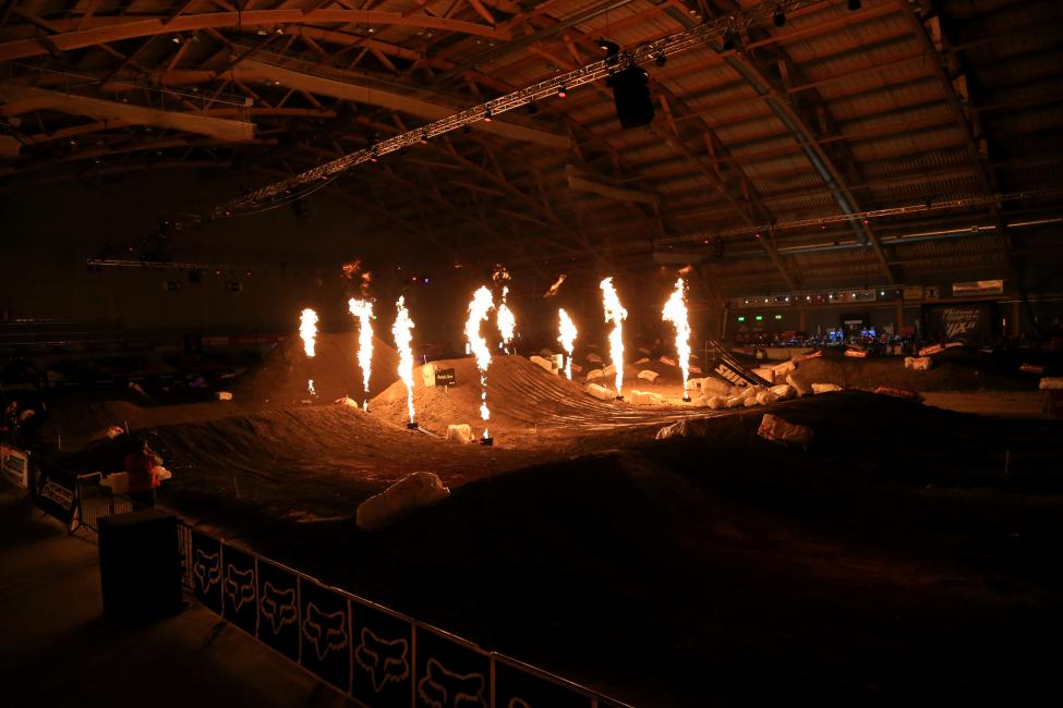 Finland still brought the flames. 