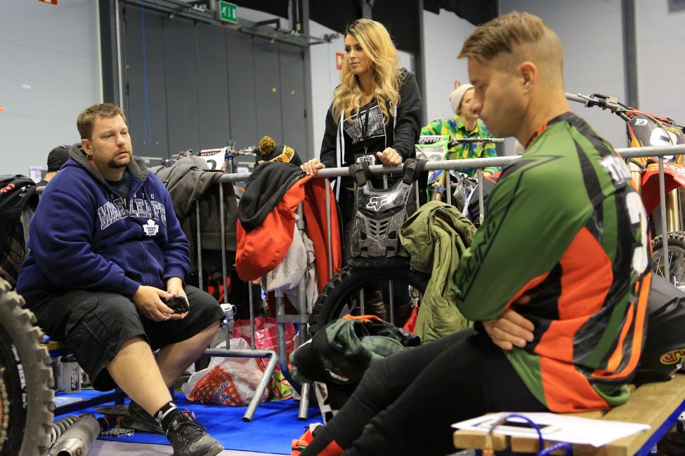 Matthes and JT are bros. 