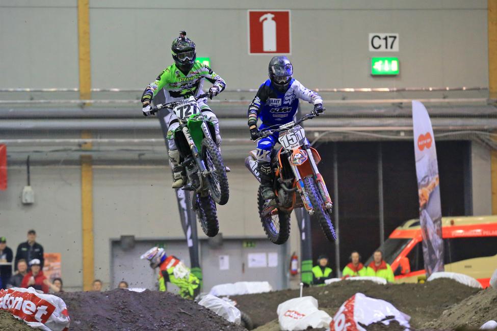 Kullas beat Maillard in this battle. 