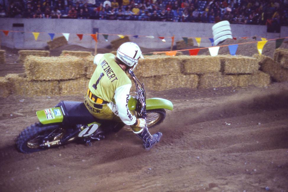 Defending champion Jimmy Weinert struggled for most of the season, but then got a win towards the end.