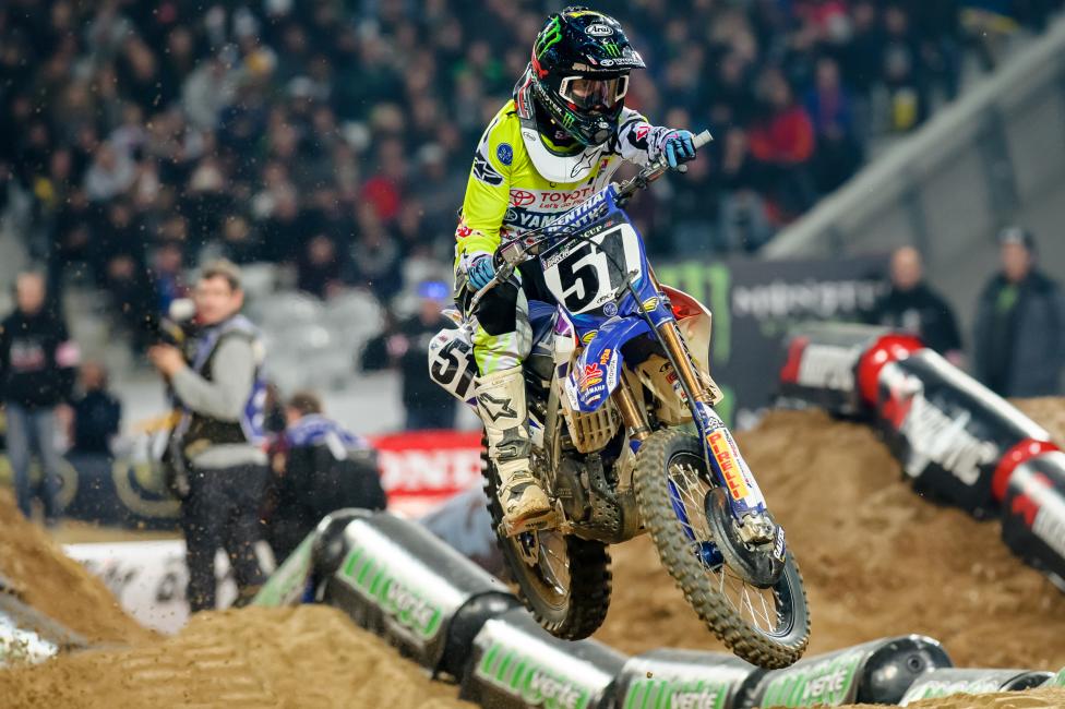 Barcia is good to go.