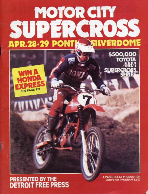 Team Honda’s Gary Semics led much of the way at Daytona.