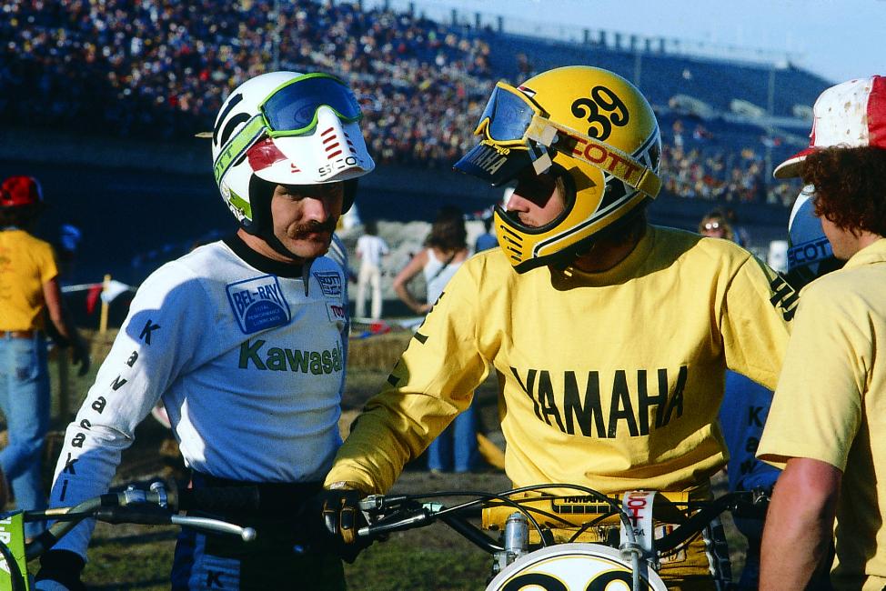 Gaylon Mosier and Mike Bell were two of many who might take Hannah’s vacated #1 plate in 1980.