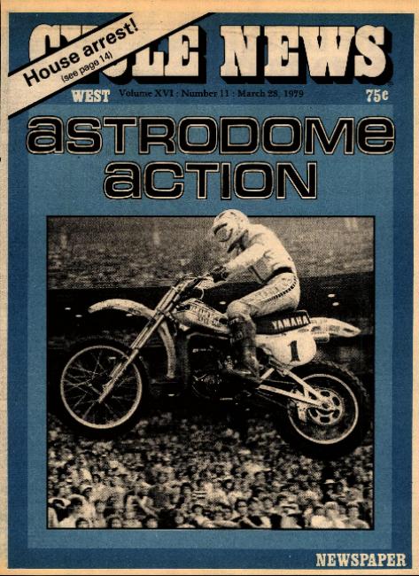 Team Honda’s Gary Semics led much of the way at Daytona.