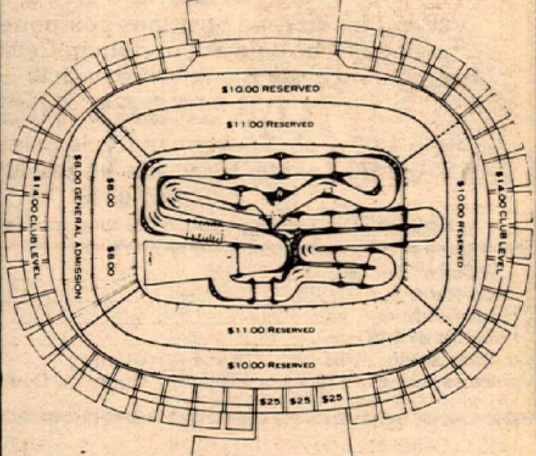 The notorious water-crossing at New Orleans lasted one night.