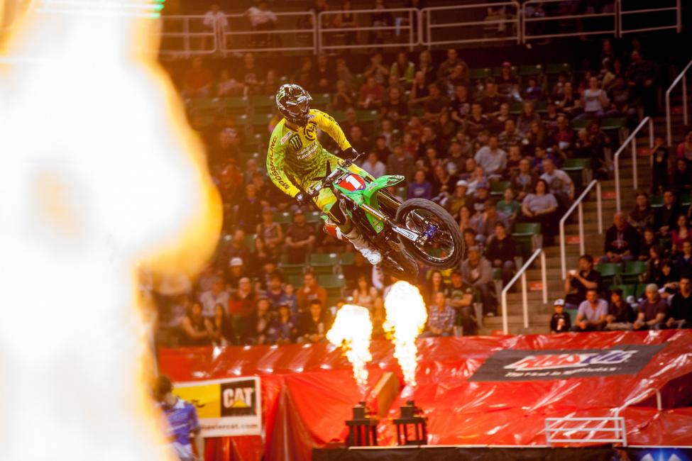 You won't see Tyler's #1 plate in Amsoil Arenacross this year. But can he earn one in 250SX? 