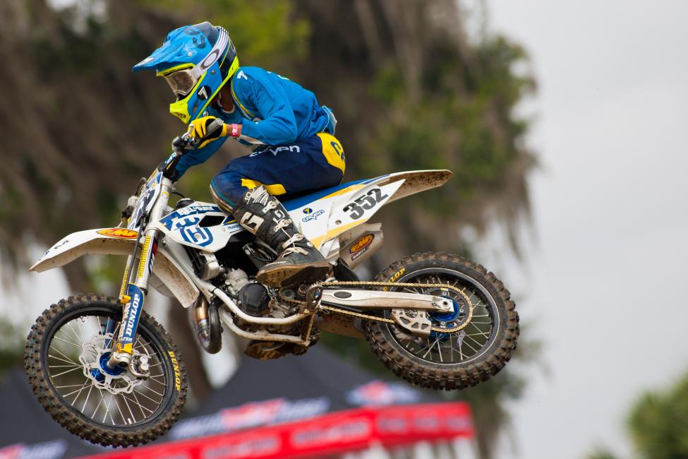 Swoll collected six first-place overalls in motocross and supercross. 