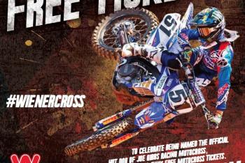 Wienerschnitzel Kickstarts Motocross Partnership with Online Sweepstakes