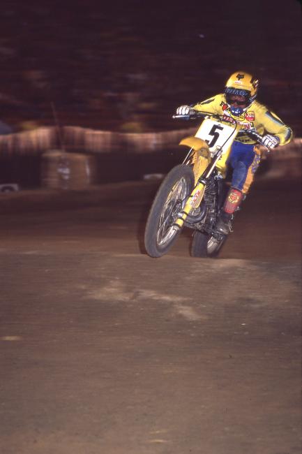 Mark “Bomber” Barnett was on point both AMA Supercross and the 125 Nationals in 1981.