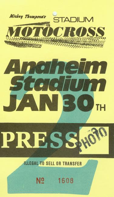 David Bailey finished third in his first visit to the Los Angeles Coliseum, setting the stage for a move up the charts come 1983.