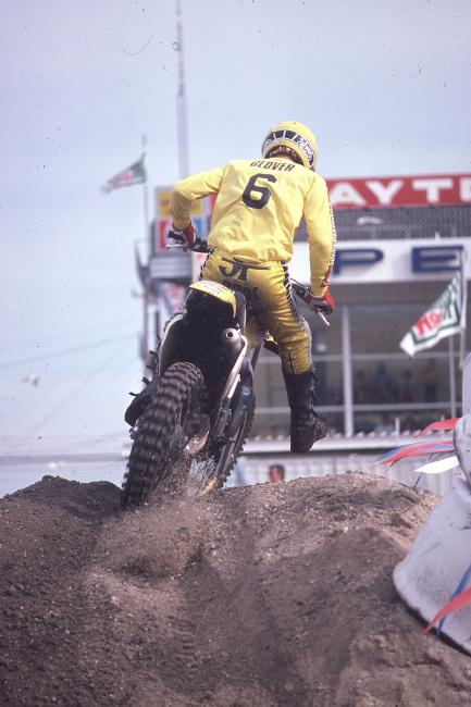 By 1982 Broc Glover has established himself as one of the world’s preeminent motocross racers, but supercross wins did not come as easily for the Yamaha factory star.