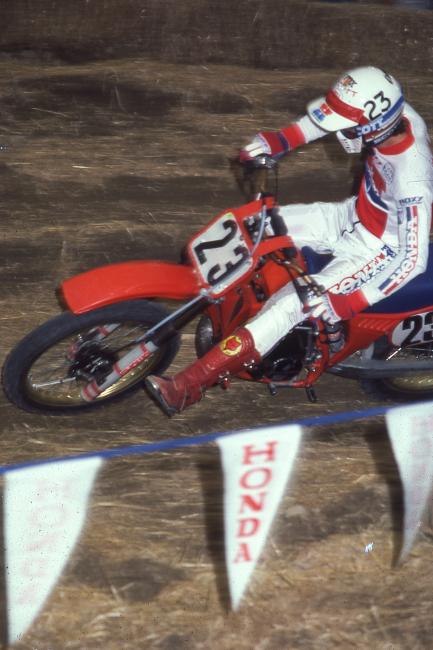David Bailey finished third in his first visit to the Los Angeles Coliseum, setting the stage for a move up the charts come 1983.