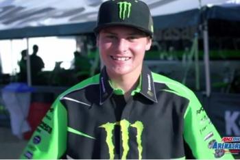 Road to Supercross: Darian Sanayei