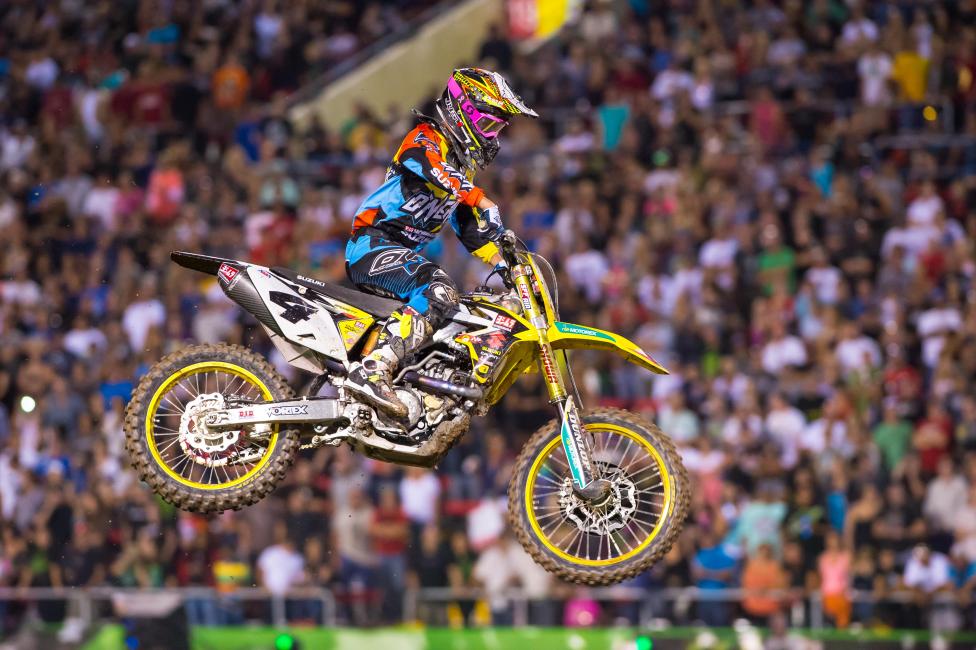 Will Baggett get consistent results this year?
