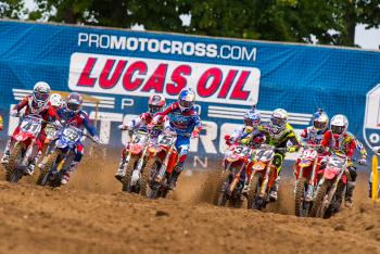 Pro Motocross Partners with WPS and FLY Racing