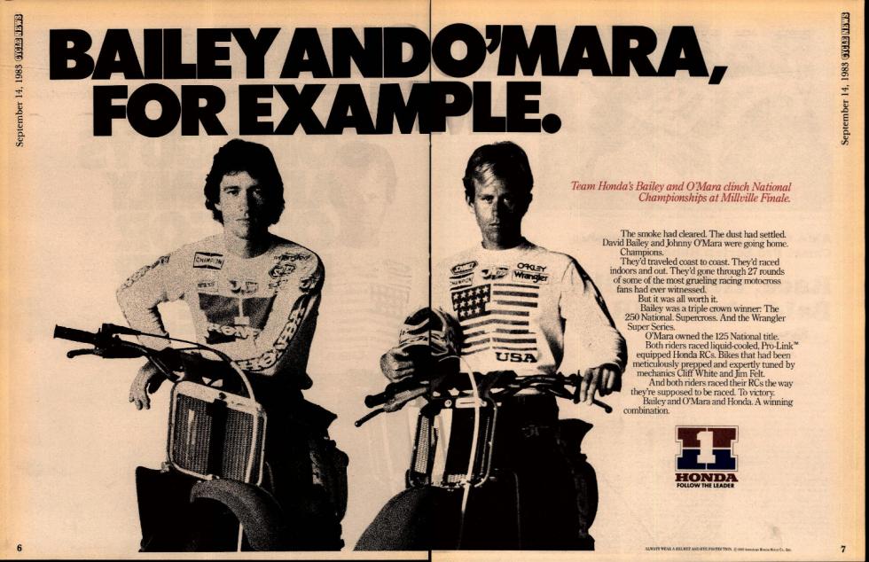 Look very closely at the twenty-five-second mark of the Rose Bowl video and you will see this iconic moment of Danny “Magoo” Chandler’s “rodeo whip” over the finish-line jump.