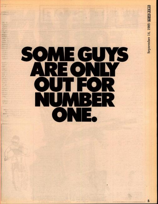 Look very closely at the twenty-five-second mark of the Rose Bowl video and you will see this iconic moment of Danny “Magoo” Chandler’s “rodeo whip” over the finish-line jump.