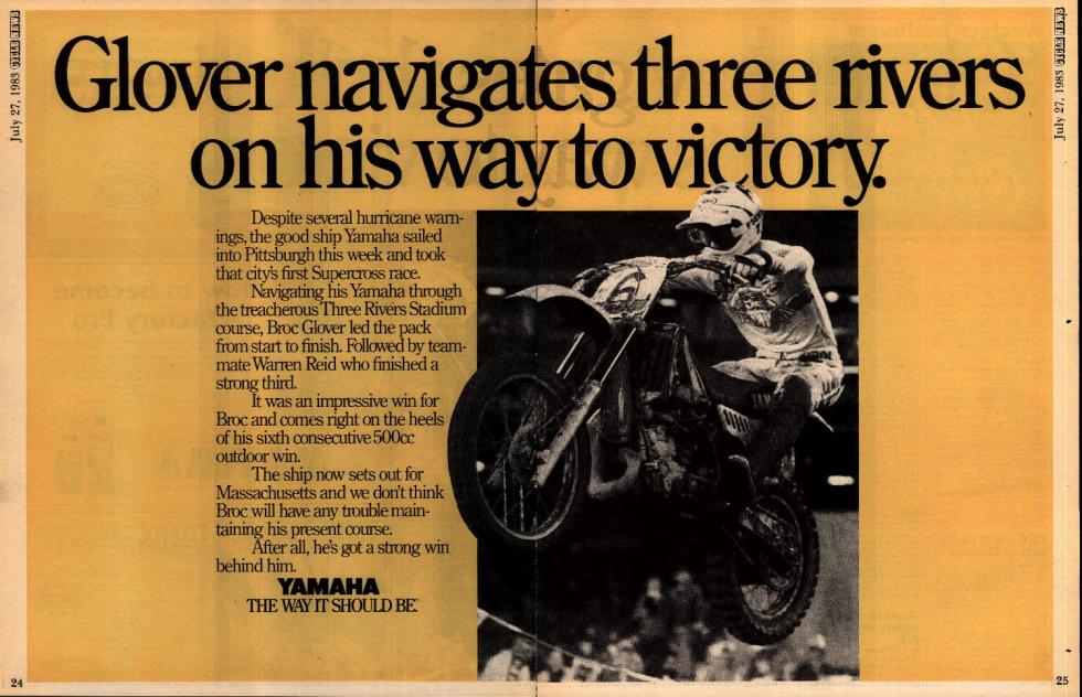 Bailey, Hannah, and Ward battle in the main event at RFK Stadium, which was home to the Redskins back then.