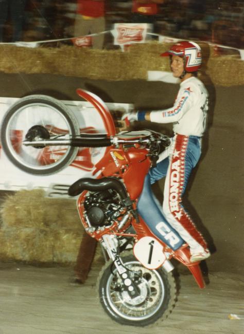 The only thing everyone could agree on in 1983 was that the “Wheelie King” Doug Domokos ruled!
