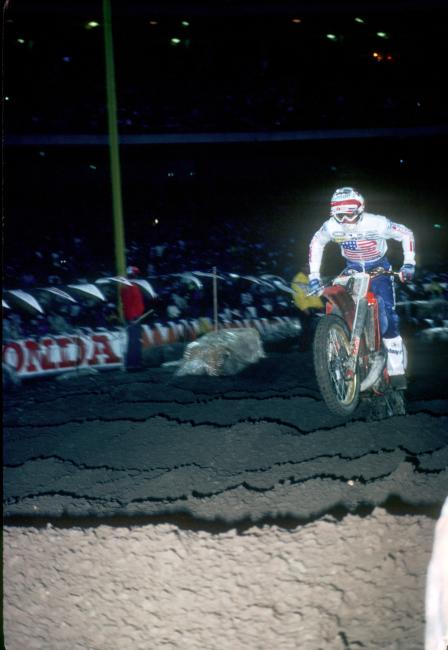 Johnny O’Mara was a threat all season long, but he had yet to win a supercross main event.