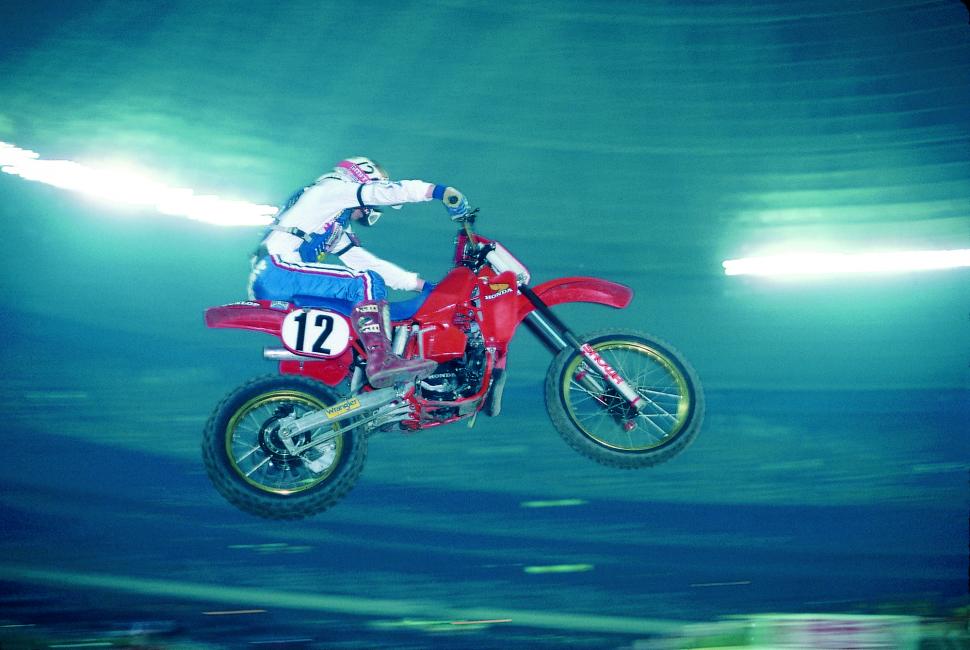 Bob Hannah was back to his winning ways early in 1983.