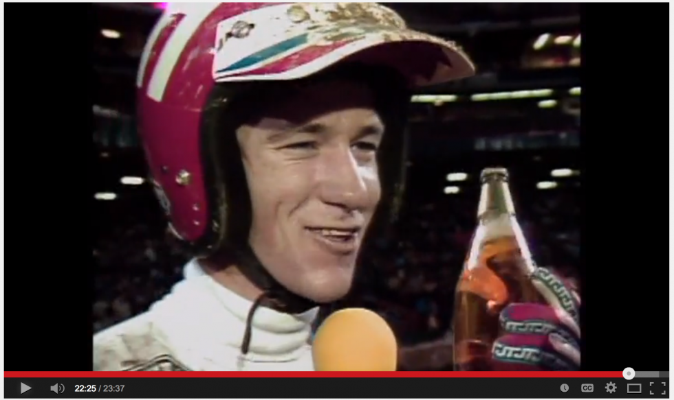 Mark “The Bomber” Barnett was Suzuki’s main hope in holding back the red tide of Honda riders. 