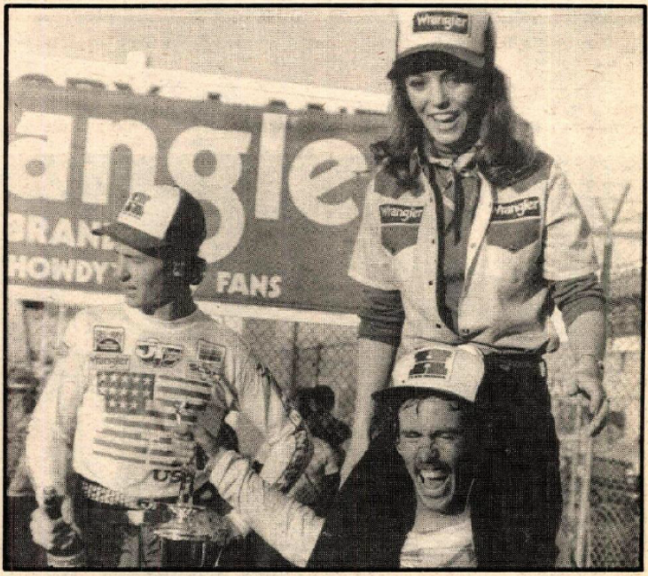 You just don’t see a winner in today’s supercross world pull something like Bob Hannah did at 1983 Daytona!