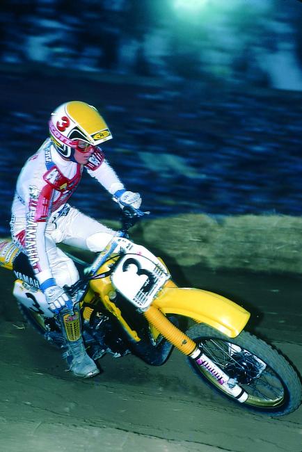 How tough was 1984? Even a badass like Broc Glover didn’t win a race!