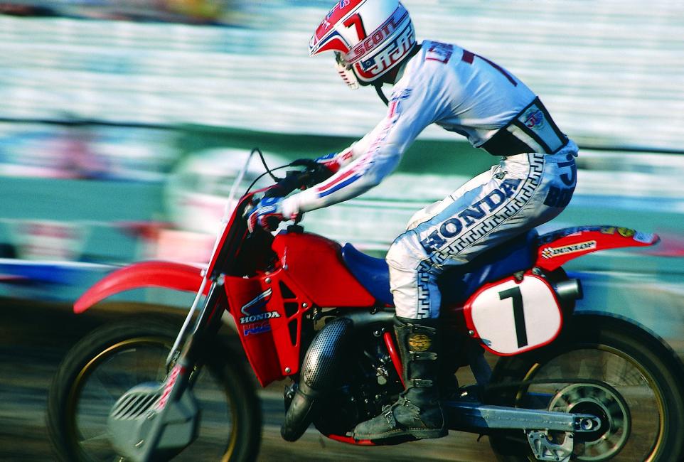 Ron Lechien did not deliver the wins Honda hoped for him in 1984, but he did get one at Oakland.